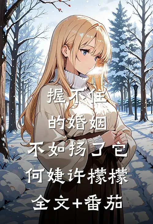 握不住的婚姻，不如扬了它何婕许檬檬全文+番茄
