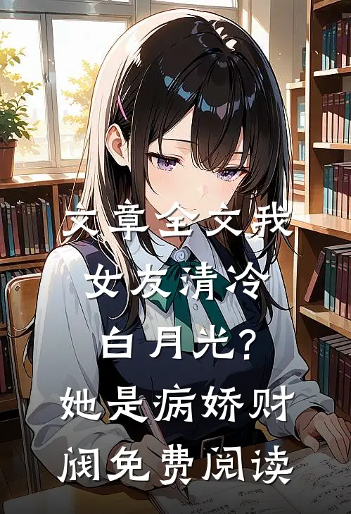 文章全文我女友清冷白月光?她是病娇财阀免费阅读