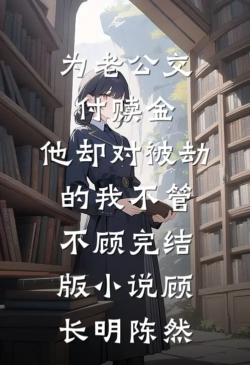 为老公交付赎金，他却对被劫的我不管不顾完结版小说顾长明陈然