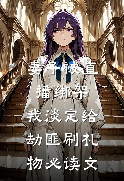 妻子被直播绑架，我淡定给劫匪刷礼物必读文