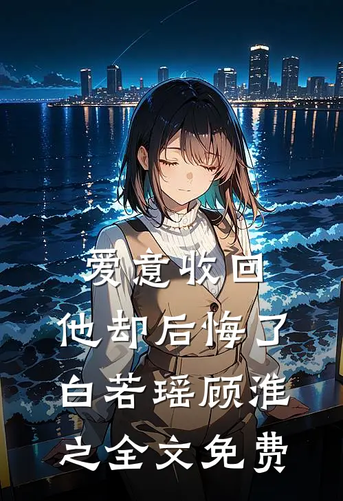 爱意收回，他却后悔了白若瑶顾淮之全文免费