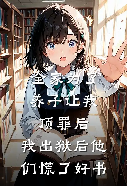 全家为了养子让我顶罪后，我出狱后他们慌了好书