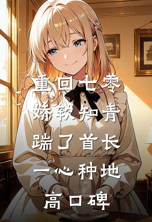 重回七零，娇软知青踹了首长一心种地高口碑