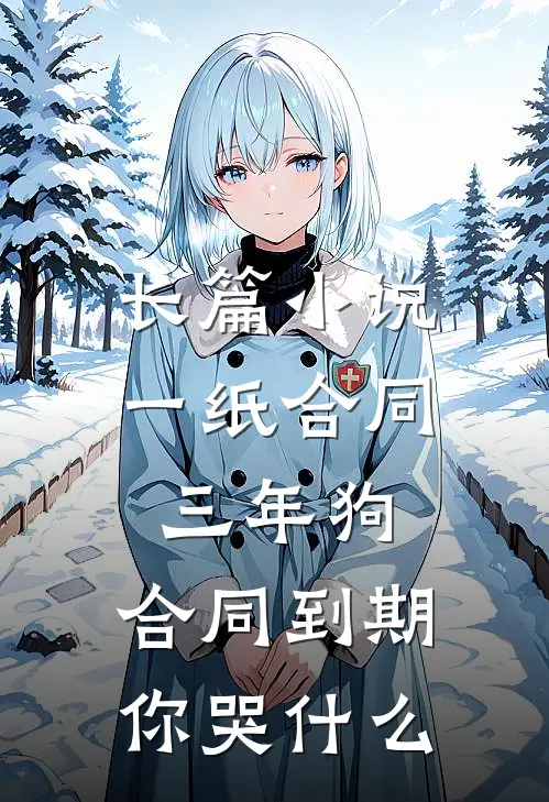 长篇小说一纸合同三年狗，合同到期你哭什么