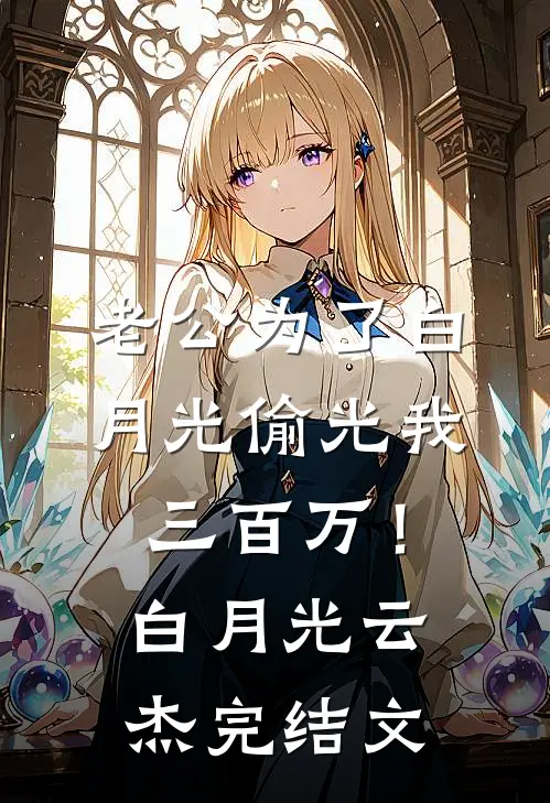 老公为了白月光偷光我三百万！白月光云杰完结文
