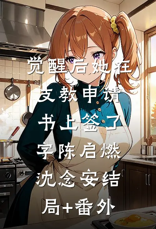 觉醒后她在支教申请书上签了字陈启燃沈念安结局+番外