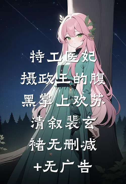 特工医妃，摄政王的腹黑掌上欢苏清叙裴玄褚无删减+无广告