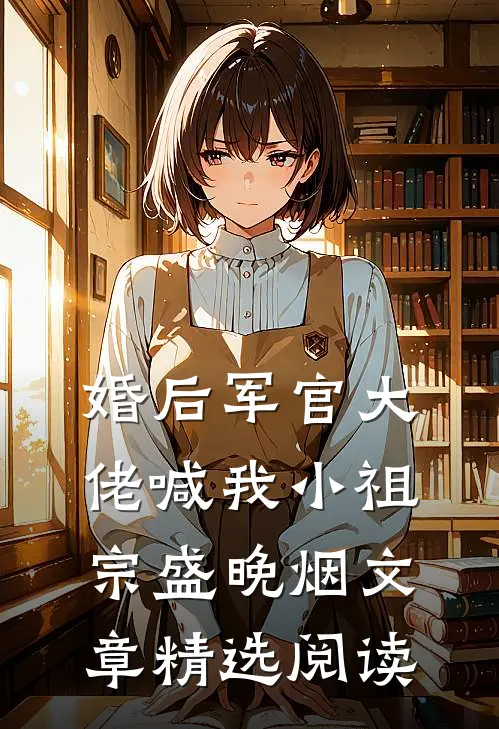 婚后军官大佬喊我小祖宗盛晚烟文章精选阅读