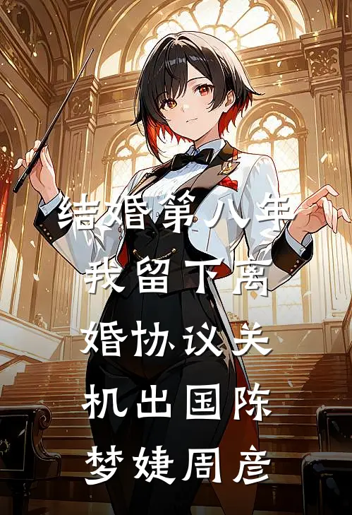 结婚第八年，我留下离婚协议关机出国陈梦婕周彦