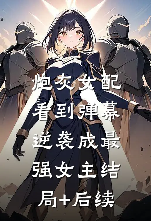 炮灰女配看到弹幕，逆袭成最强女主结局+后续