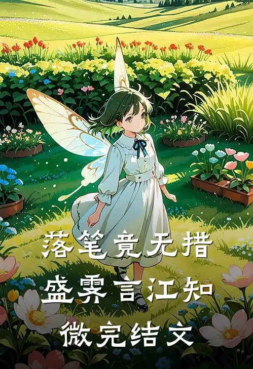 落笔竟无措盛霁言江知微完结文