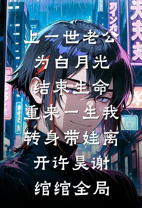 上一世老公为白月光结束生命，重来一生我转身带娃离开许昊谢绾绾全局