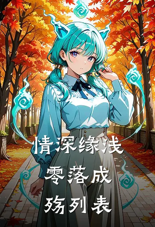 情深缘浅，零落成殇列表