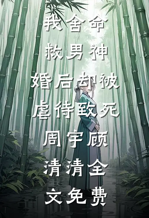 我舍命救男神，婚后却被虐待致死周宇顾清清全文免费