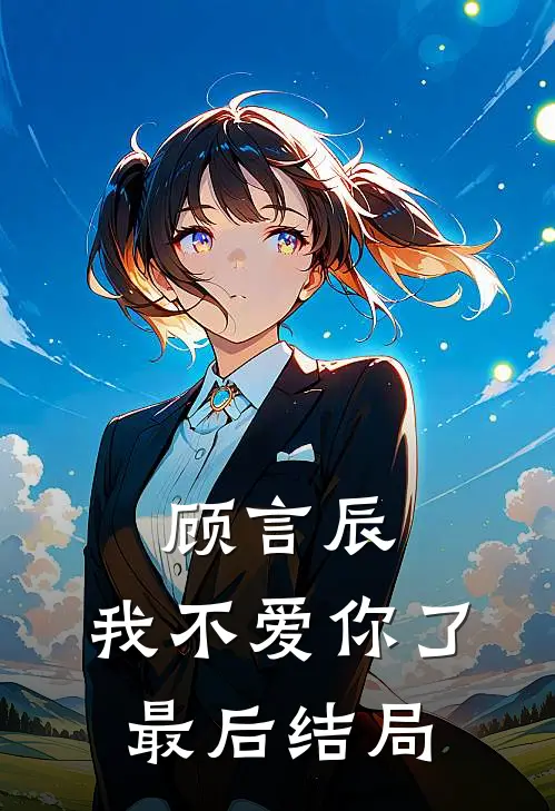 顾言辰，我不爱你了最后结局