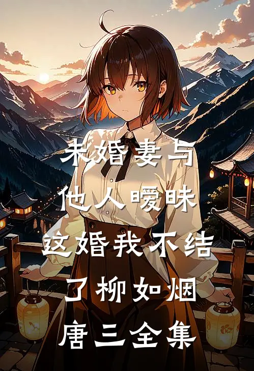 未婚妻与他人暧昧，这婚我不结了柳如烟唐三 全集