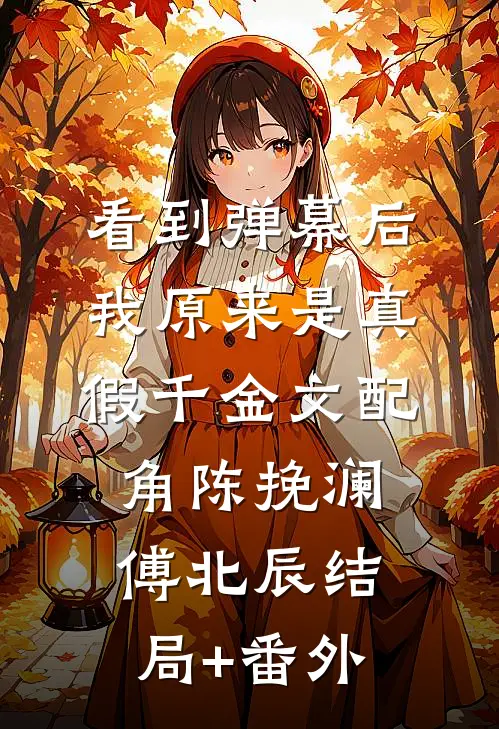 看到弹幕后，我原来是真假千金文配角陈挽澜傅北辰结局+番外
