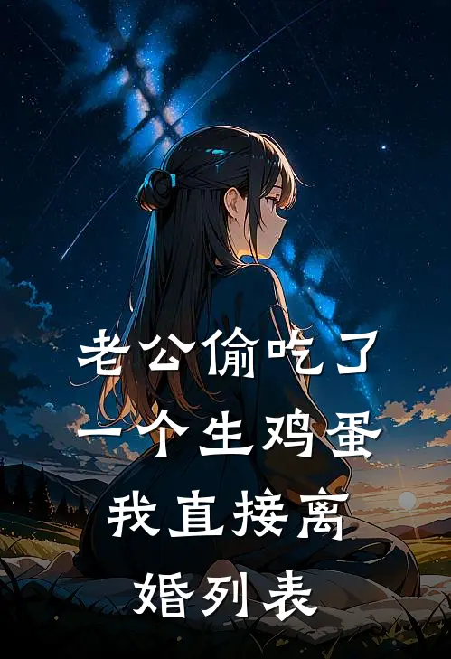老公偷吃了一个生鸡蛋，我直接离婚列表