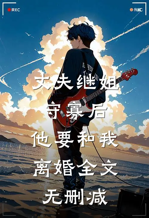 丈夫继姐守寡后，他要和我离婚全文无删减