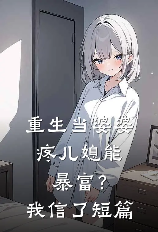 重生当婆婆：疼儿媳能暴富？我信了短篇