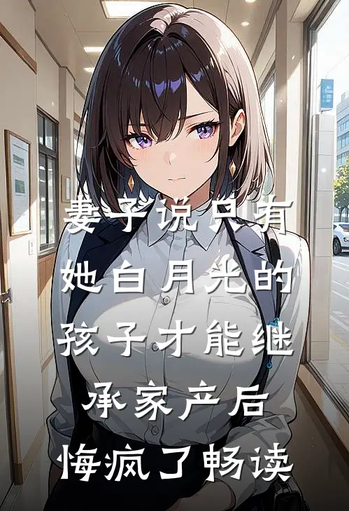 妻子说只有她白月光的孩子才能继承家产后，悔疯了畅读
