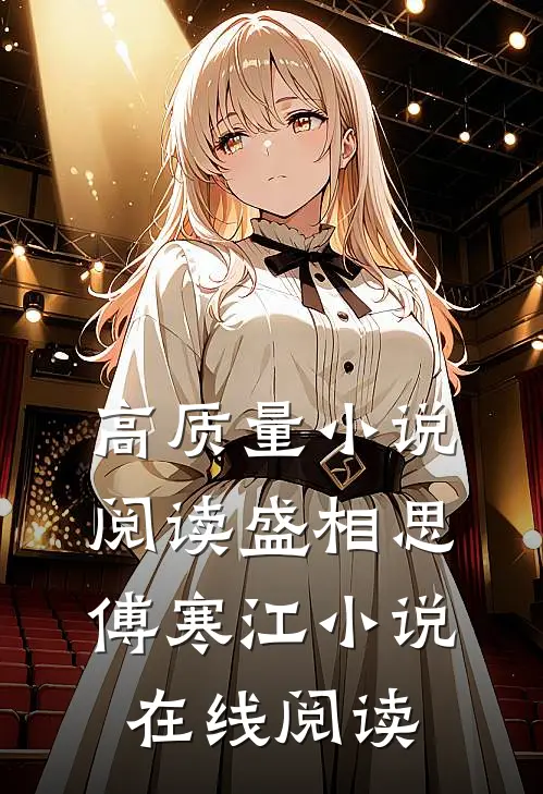 高质量小说阅读盛相思傅寒江小说在线阅读