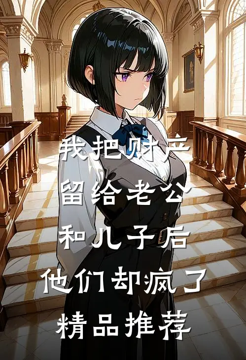 我把财产留给老公和儿子后，他们却疯了精品推荐