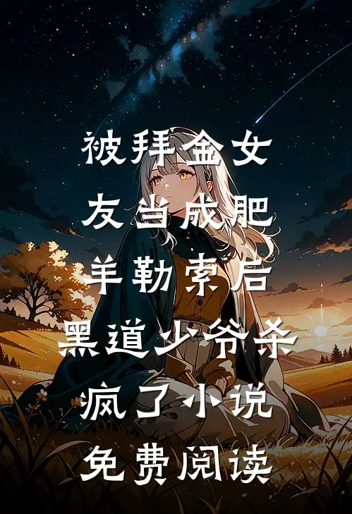 被拜金女友当成肥羊勒索后，黑道少爷杀疯了小说免费阅读