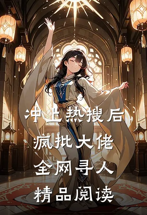 冲上热搜后，疯批大佬全网寻人精品阅读