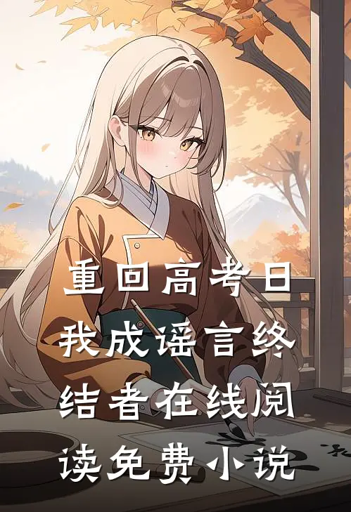 重回高考日，我成谣言终结者在线阅读免费小说