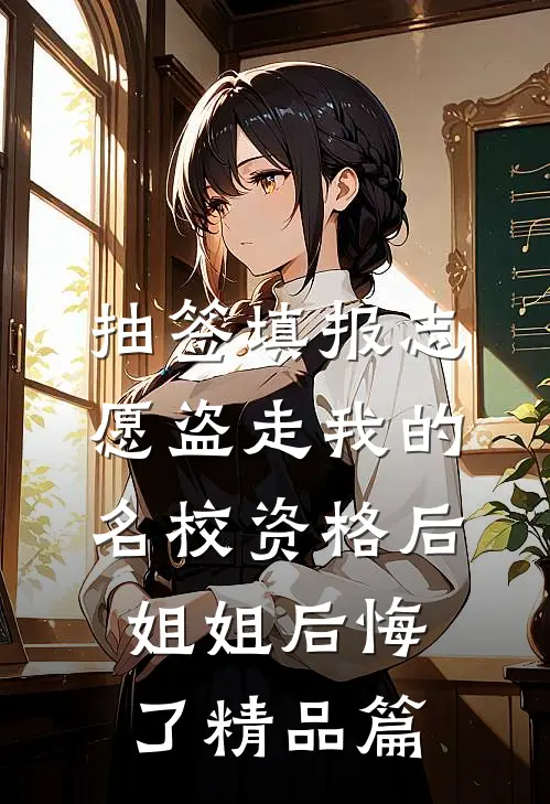 抽签填报志愿盗走我的名校资格后，姐姐后悔了精品篇