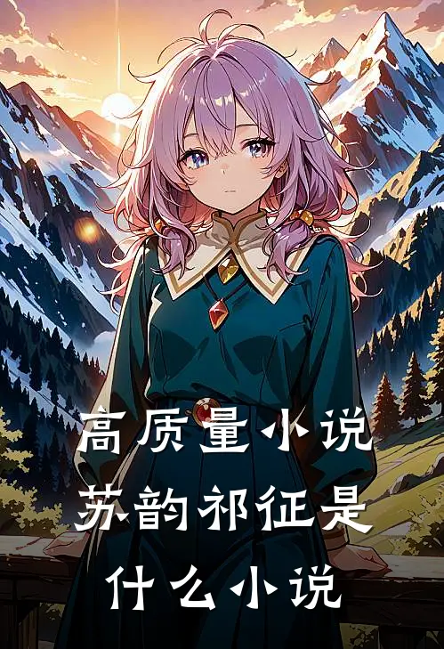 高质量小说苏韵祁征是什么小说
