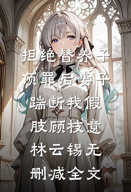 拒绝替养子顶罪后妻子踹断我假肢顾枝意林云锡无删减全文