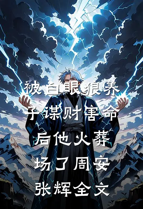 被白眼狼养子谋财害命后他火葬场了周安张辉全文