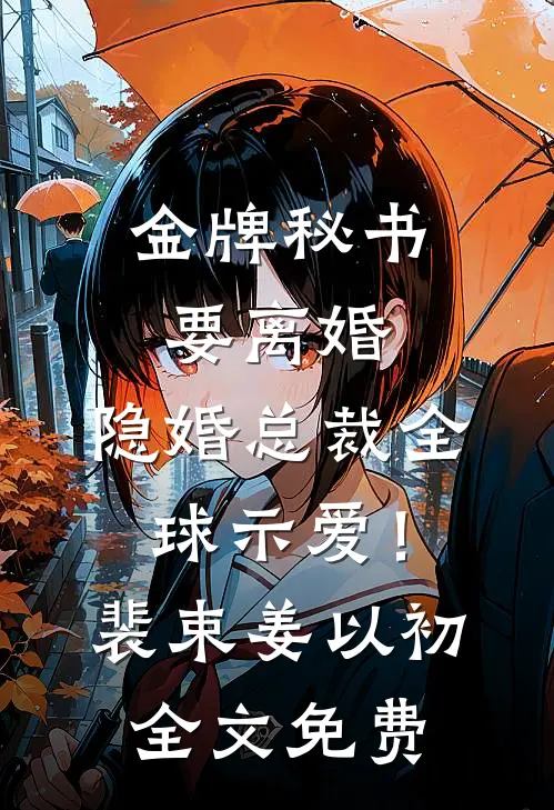 金牌秘书要离婚，隐婚总裁全球示爱！裴束姜以初全文免费