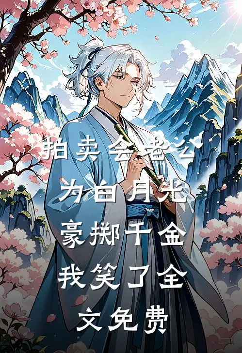 拍卖会老公为白月光豪掷千金，我笑了全文免费