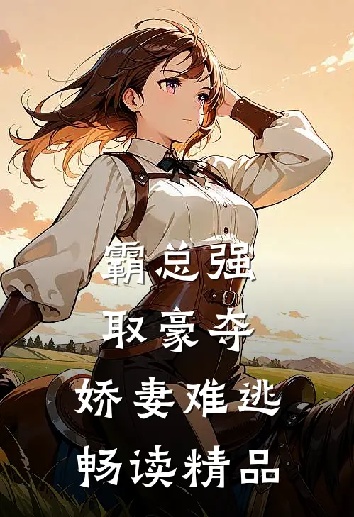 霸总强取豪夺：娇妻难逃畅读精品