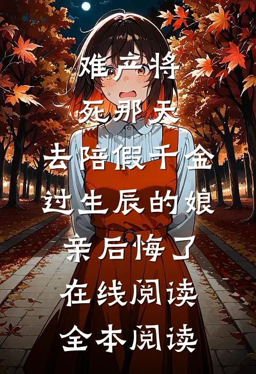 难产将死那天，去陪假千金过生辰的娘亲后悔了在线阅读全本阅读