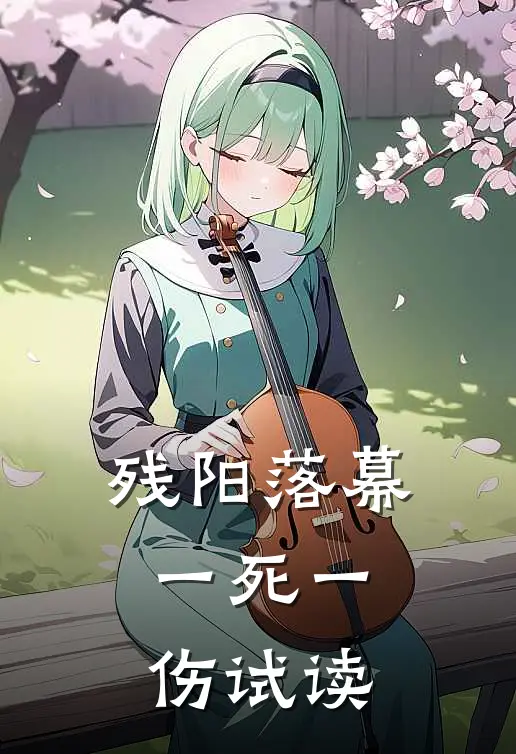 残阳落幕，一死一伤试读