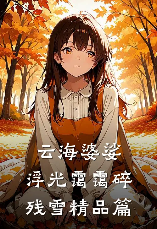 云海婆娑，浮光霭霭碎残雪精品篇