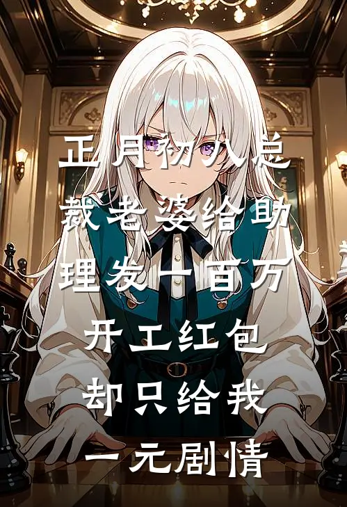 正月初八总裁老婆给助理发一百万开工红包，却只给我一元剧情