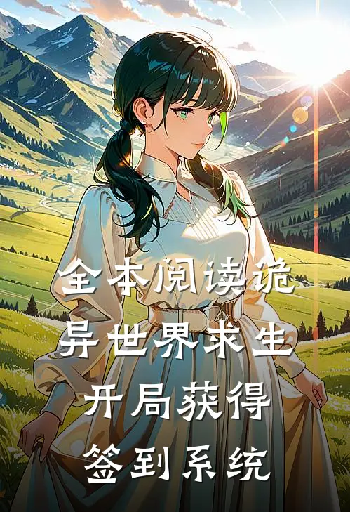 全本阅读诡异世界求生，开局获得签到系统
