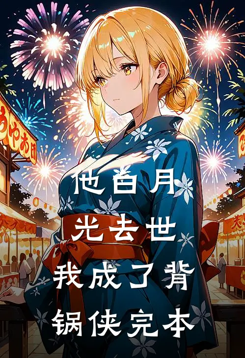 他白月光去世，我成了背锅侠完本