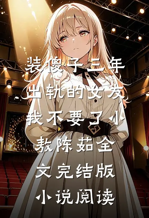 装傻子三年，出轨的女友我不要了小敖陈茹全文完结版小说阅读