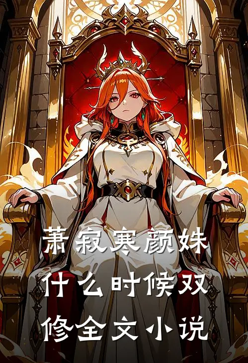 萧寂寒颜姝什么时候双修全文小说
