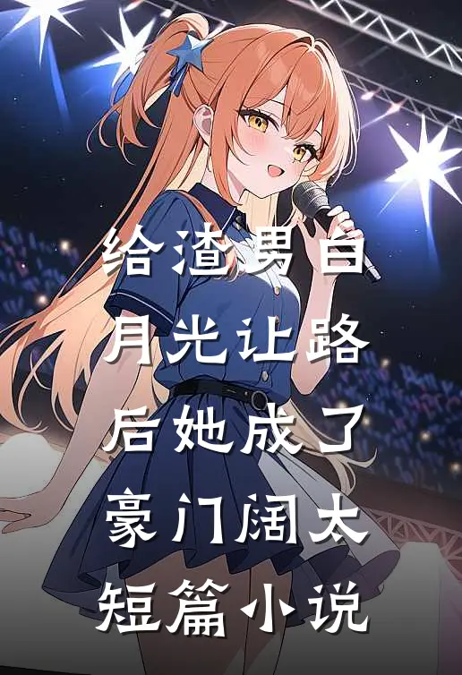 给渣男白月光让路后她成了豪门阔太短篇小说