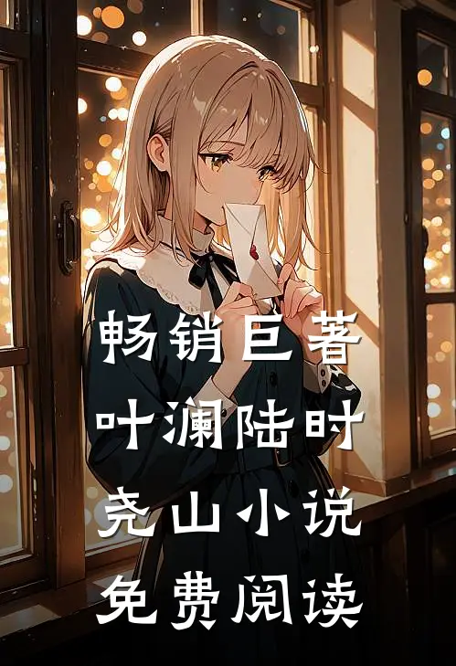 畅销巨著叶澜陆时尧山小说免费阅读