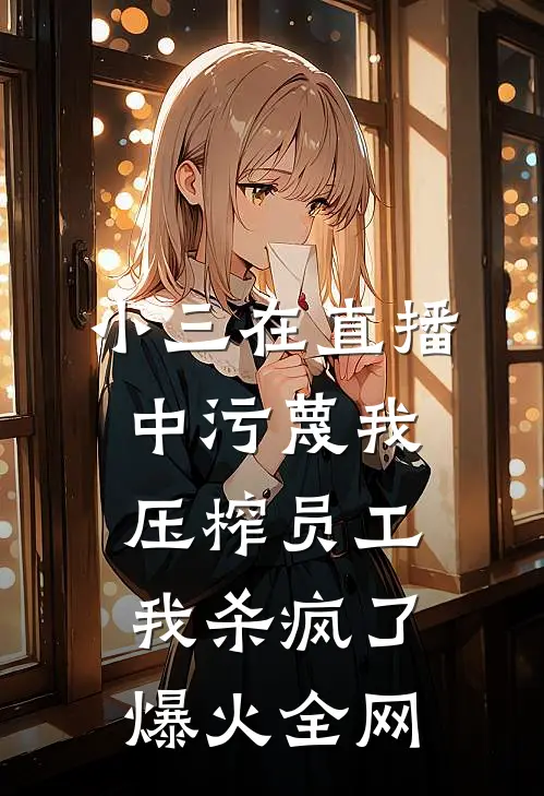 小三在直播中污蔑我压榨员工，我杀疯了爆火全网
