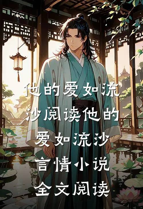 他的爱如流沙阅读_他的爱如流沙言情小说全文阅读