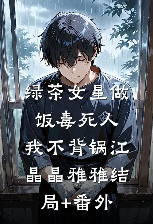 绿茶女星做饭毒死人，我不背锅江晶晶雅雅结局+番外